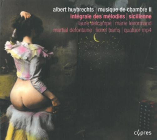 Albert Huybrechts Albert Huybrechts: Musique De Chambre - Volume 2 (CD) Album