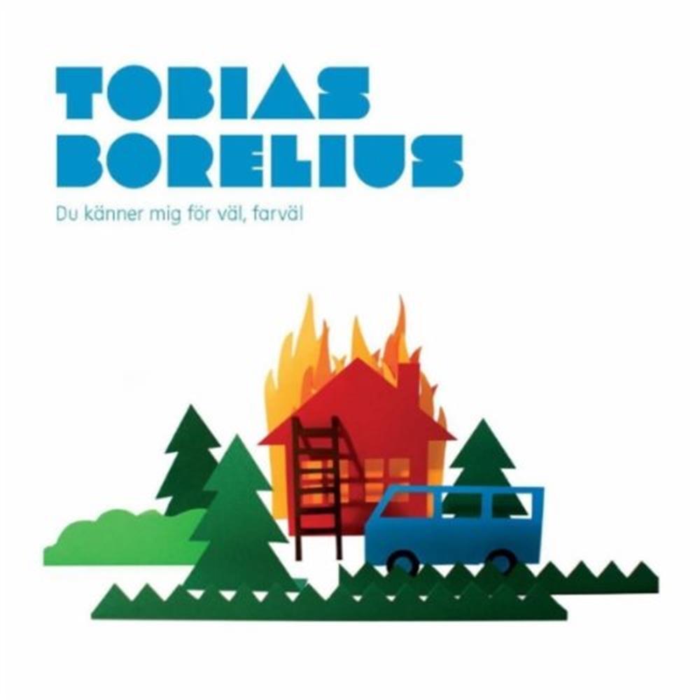 Du Kanner Mig for Val Farval - Tobias Borelius (Audio CD)