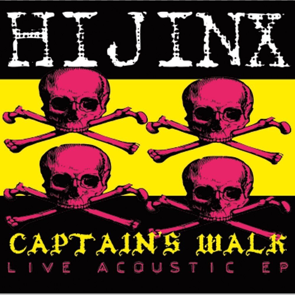 Captains Walk EP (CD)
