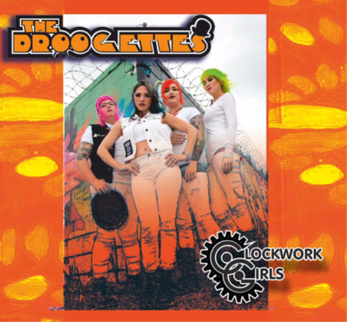 The Droogettes Clockwork Girls (CD) Album