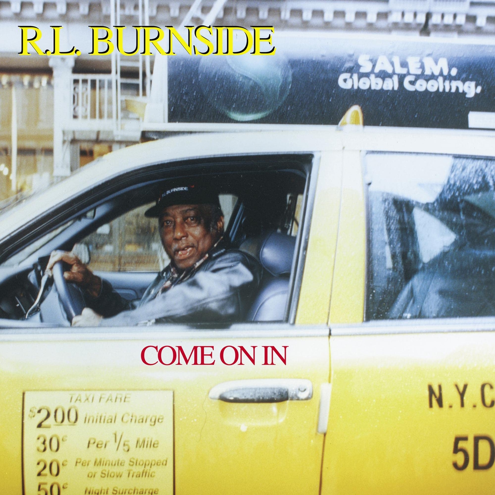 R. L. Burnside Come On In (Vinyl LP)
