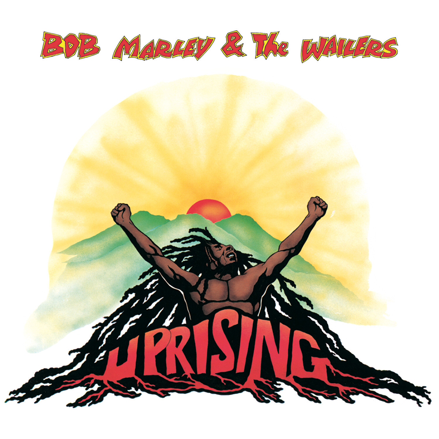 Bob Marley and The Wailers Uprising (Vinyl LP) 12" Album (Limited Edition)