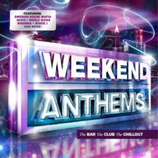 Various Artists Weekend Anthems (CD) Album