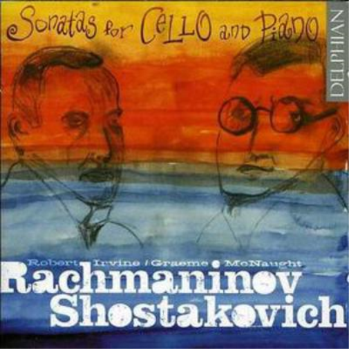 Dmitri Shostakovich Sonatas for Cello and Piano (Mcnaught, Irvine) (CD) Album