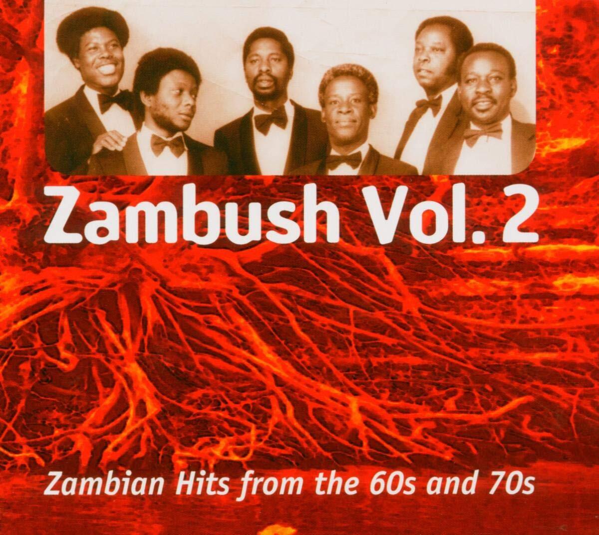 Various Zambush Vol. 2. Zambian Hits 60S & CD NUOVO