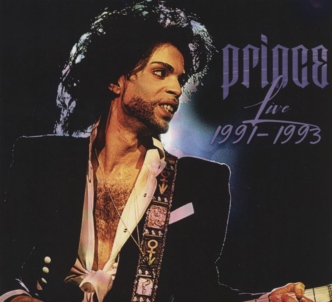 Live 1991-1993 - Prince (Audio Cd)