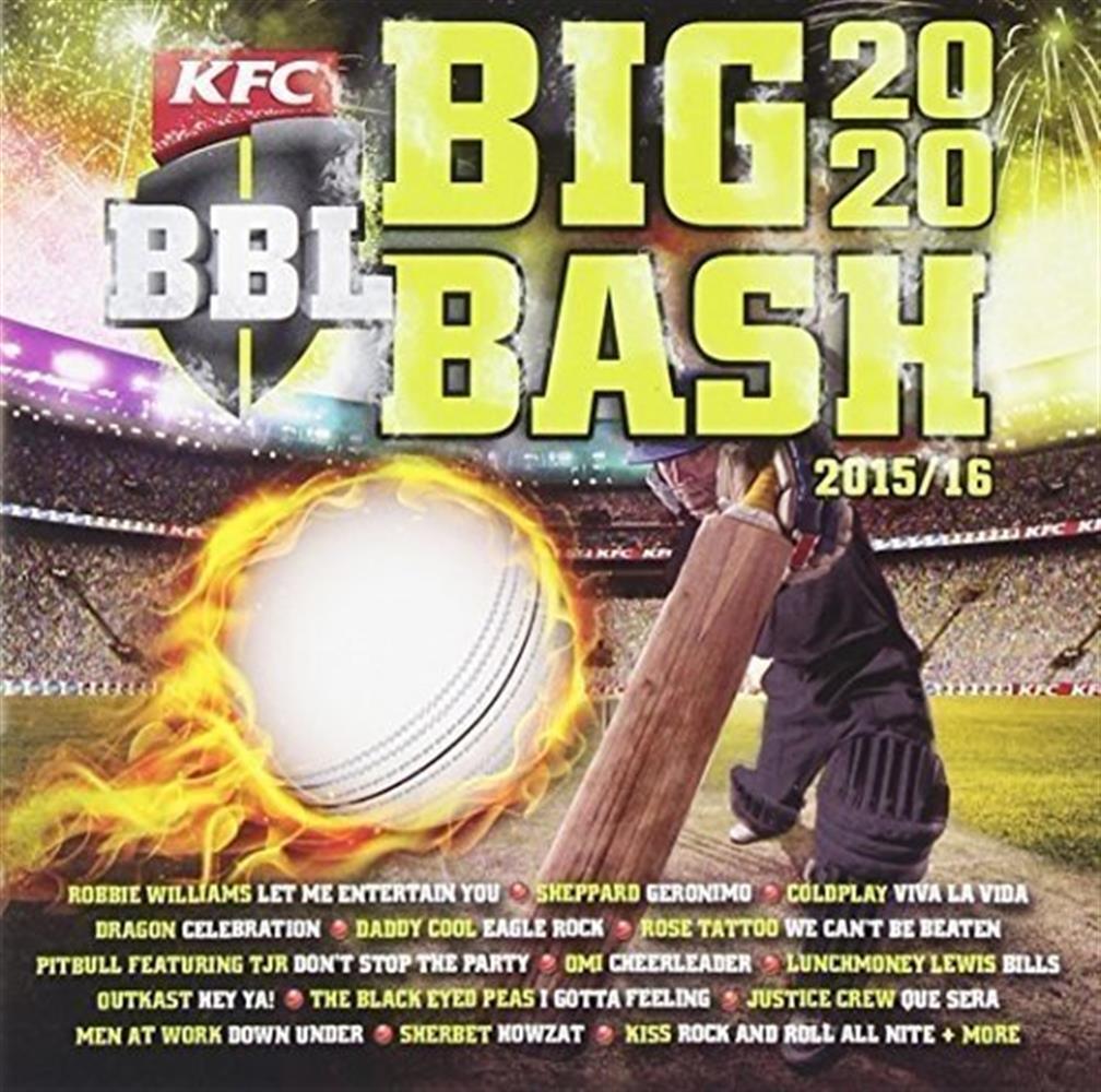 Big Bash 20/20 2015/16 - Various Artists (Audio CD)