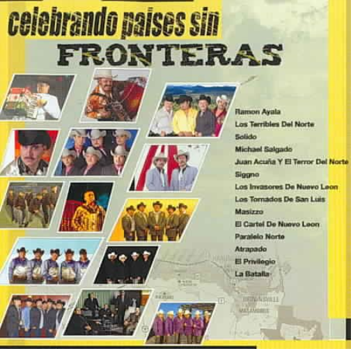 Celebrando Paises Sin Fronteras Celebrando Paises Sin Fronteras (CD)