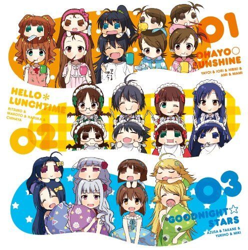 [CD] Anime Puchimas! Petit Idolmaster Ed Maxi Singolo Nuovo Da Giappone