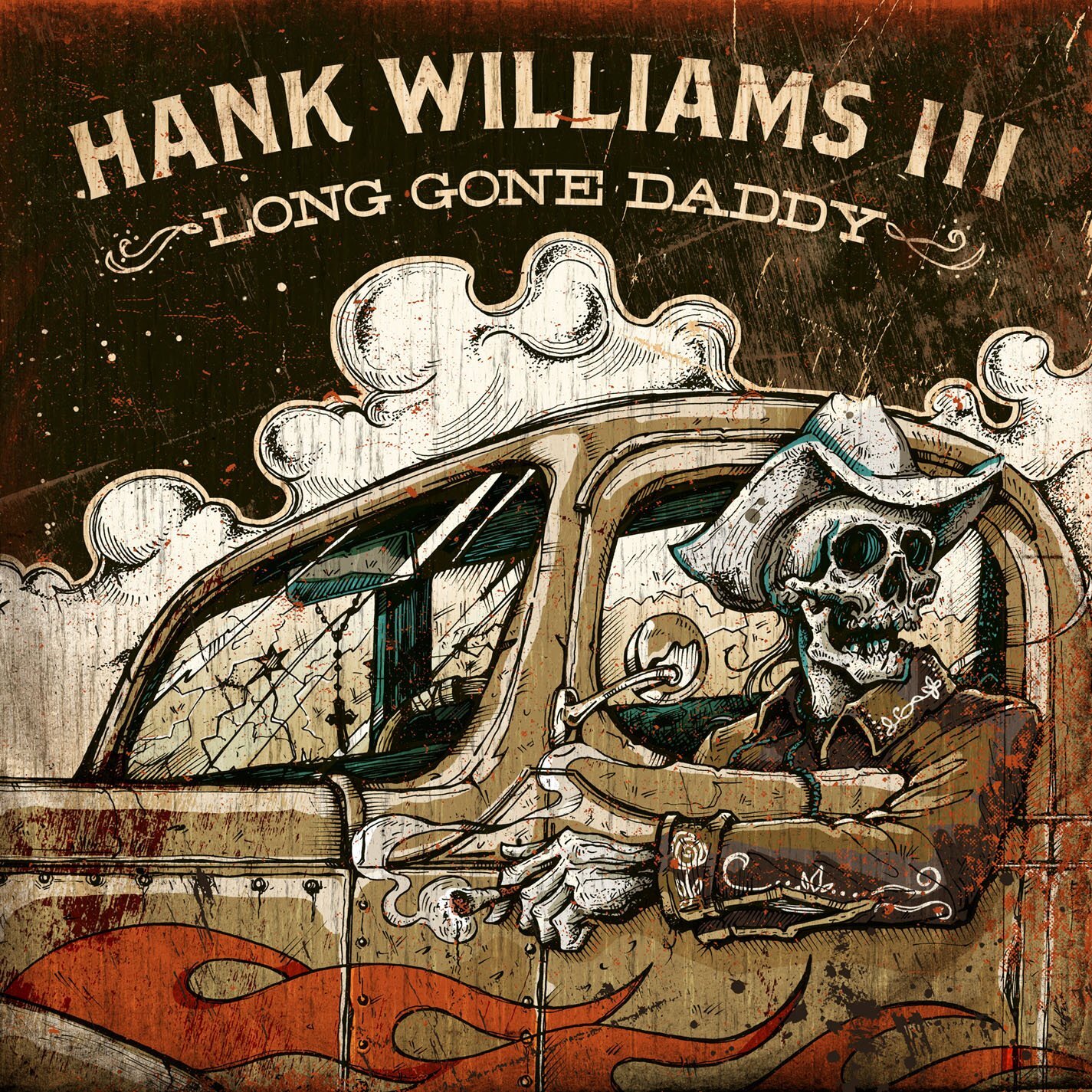 Hank III Williams Long Gone Daddy (CD)