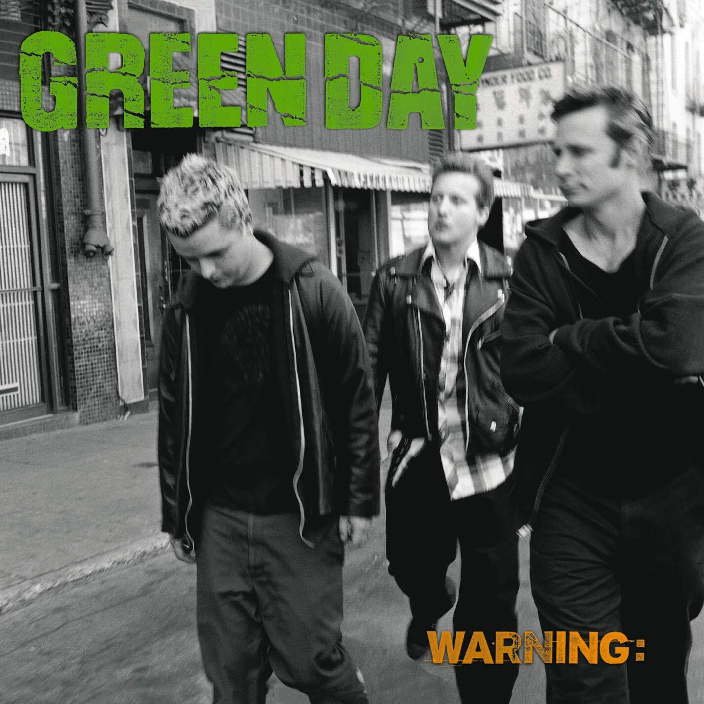 Green Day Warning (Vinyl LP)