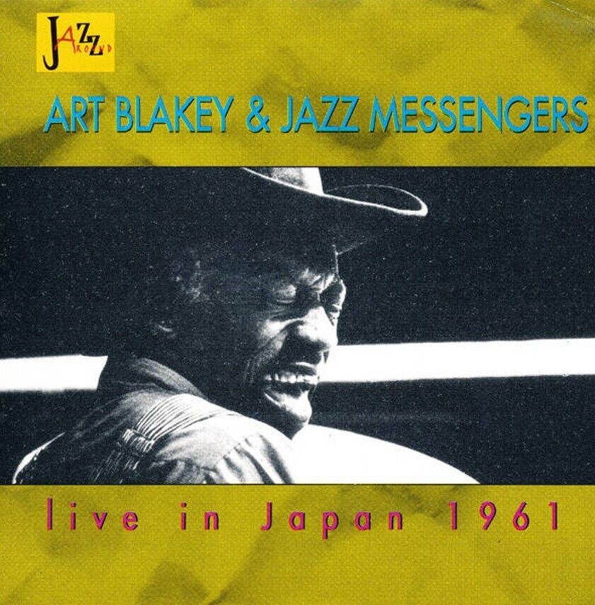 Art Blakey & The Jazz Messengers ‎– Live In Japan 1961 (CD, Album)