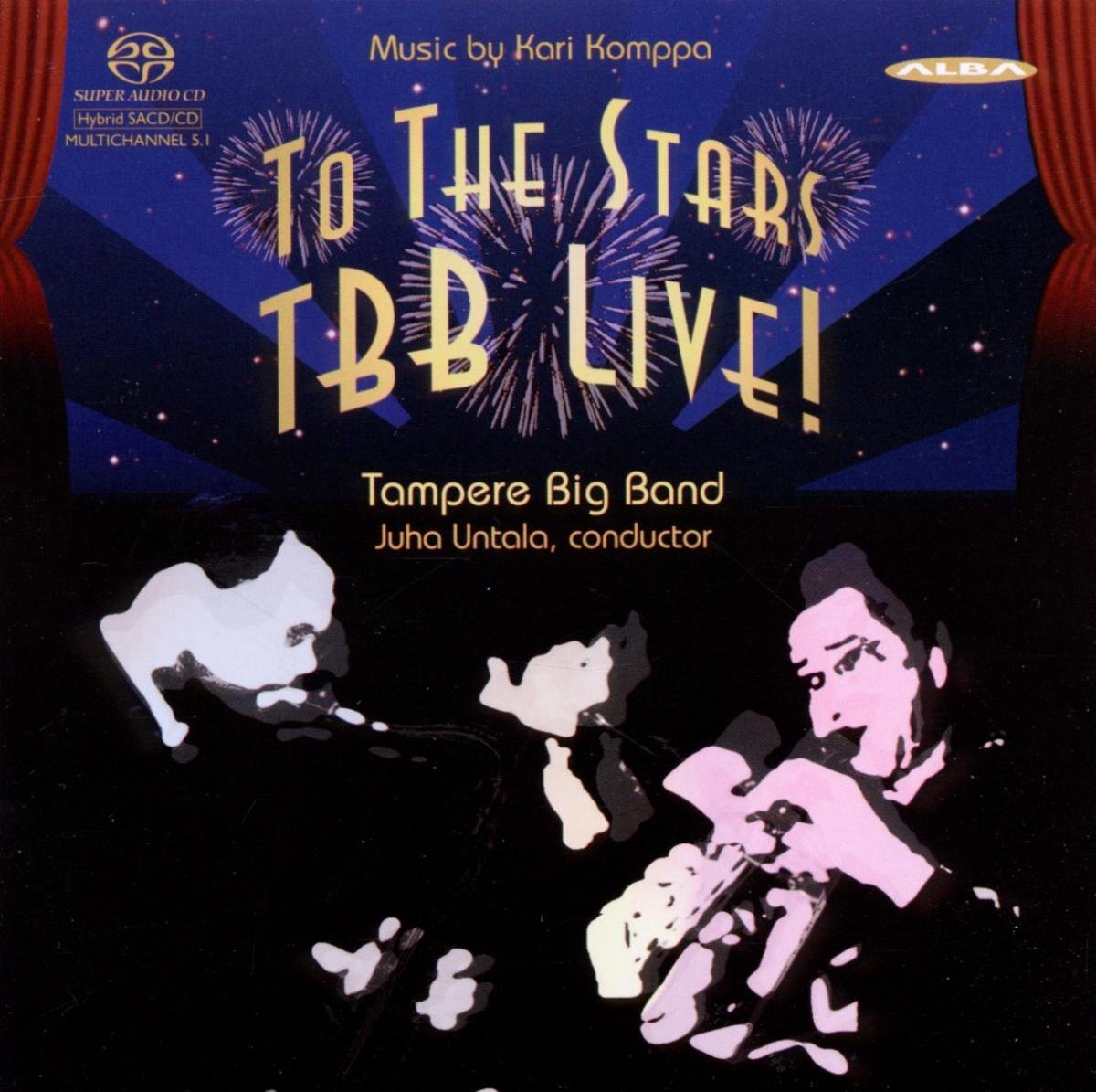 Tampere Big Band To The Stars TBB Live! (CD)