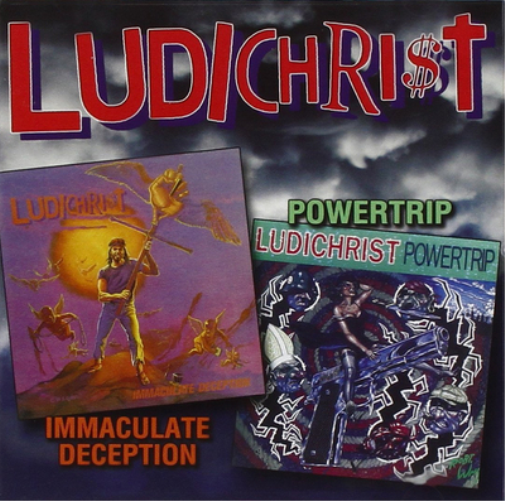 Ludichrist Immaculate Deception/powertrip (CD) Album