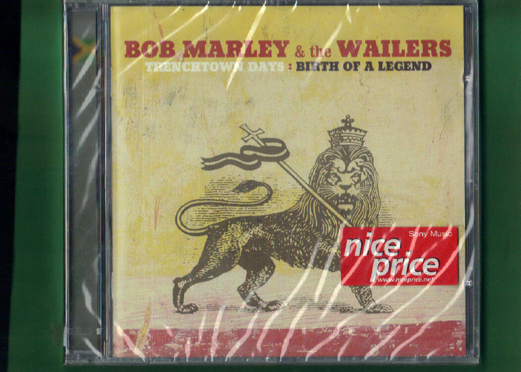 BOB MARLEY - TRENCHTOWN BIRTH OF A LEGEND CD NUOVO SIGILLATO