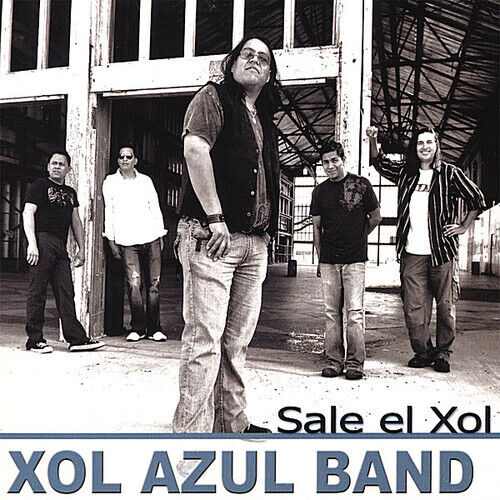 Audio Cd Xol Azul Band - Sale El Xol