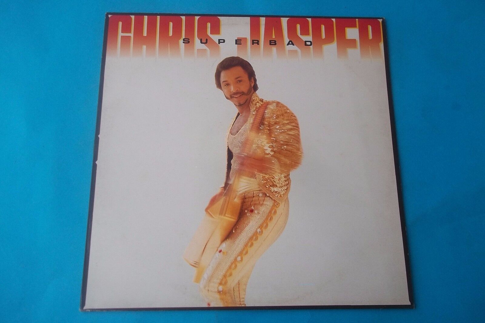 CHRIS JASPER " SUPERBAD " LP 1987 CBS RECORDS NUOVO