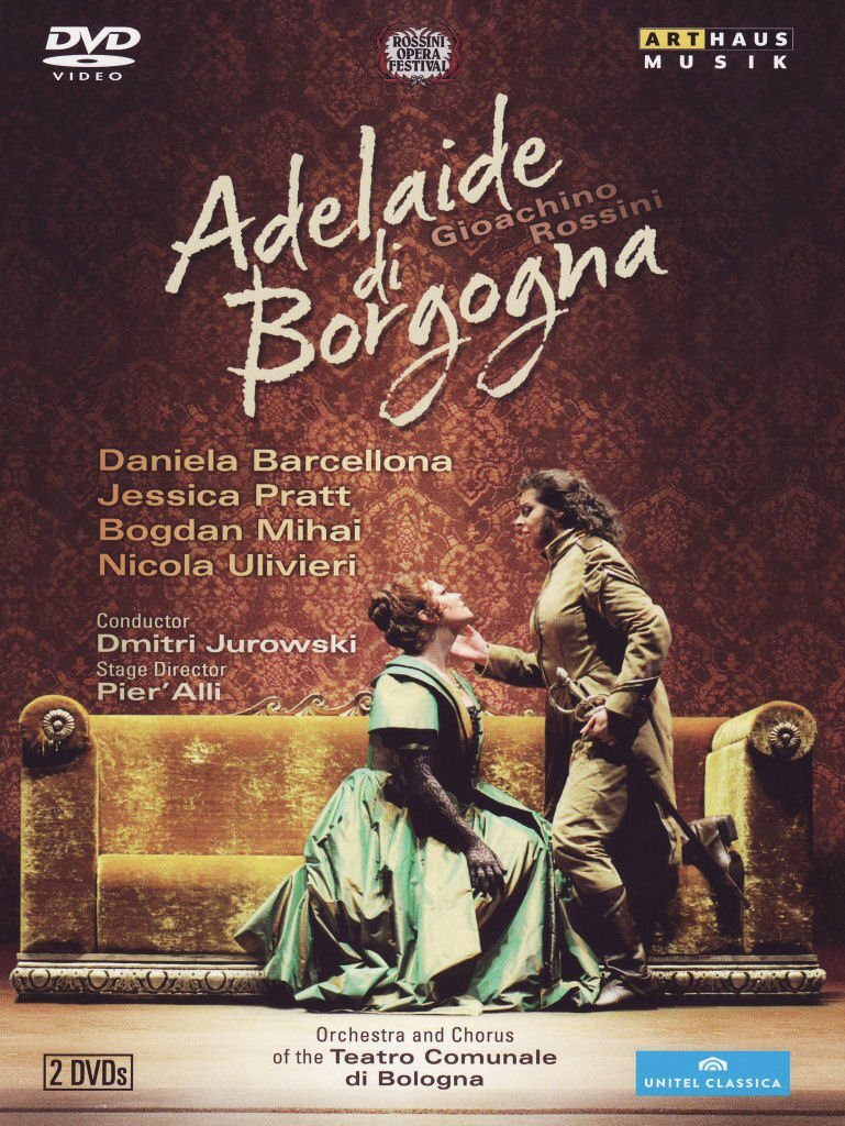 Music Dvd Gioacchino Rossini - Adelaide Di Borgogna (2 Dvd)