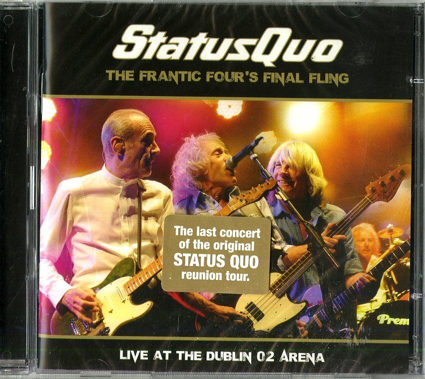 Status Quo - Live At The Dublin O2 Arena - Cd