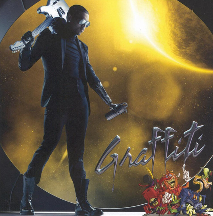 Chris Brown Graffiti (CD) Deluxe  Album