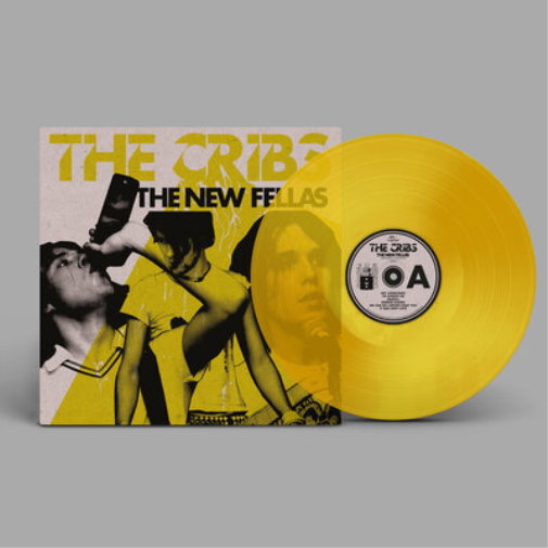 The Cribs The New Fellas (Vinyl LP) 12" Album Coloured Vinyl