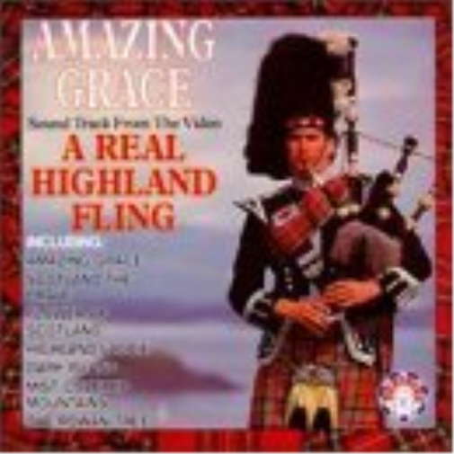 Real Highland Fling Amazing Grace (CD)