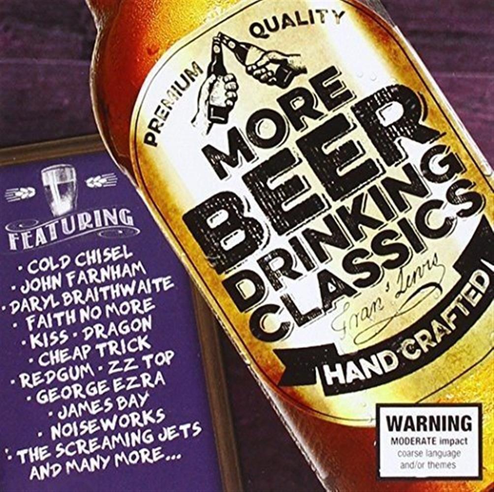 More Beer Drinking Classics - Various Artists (Audio CD)