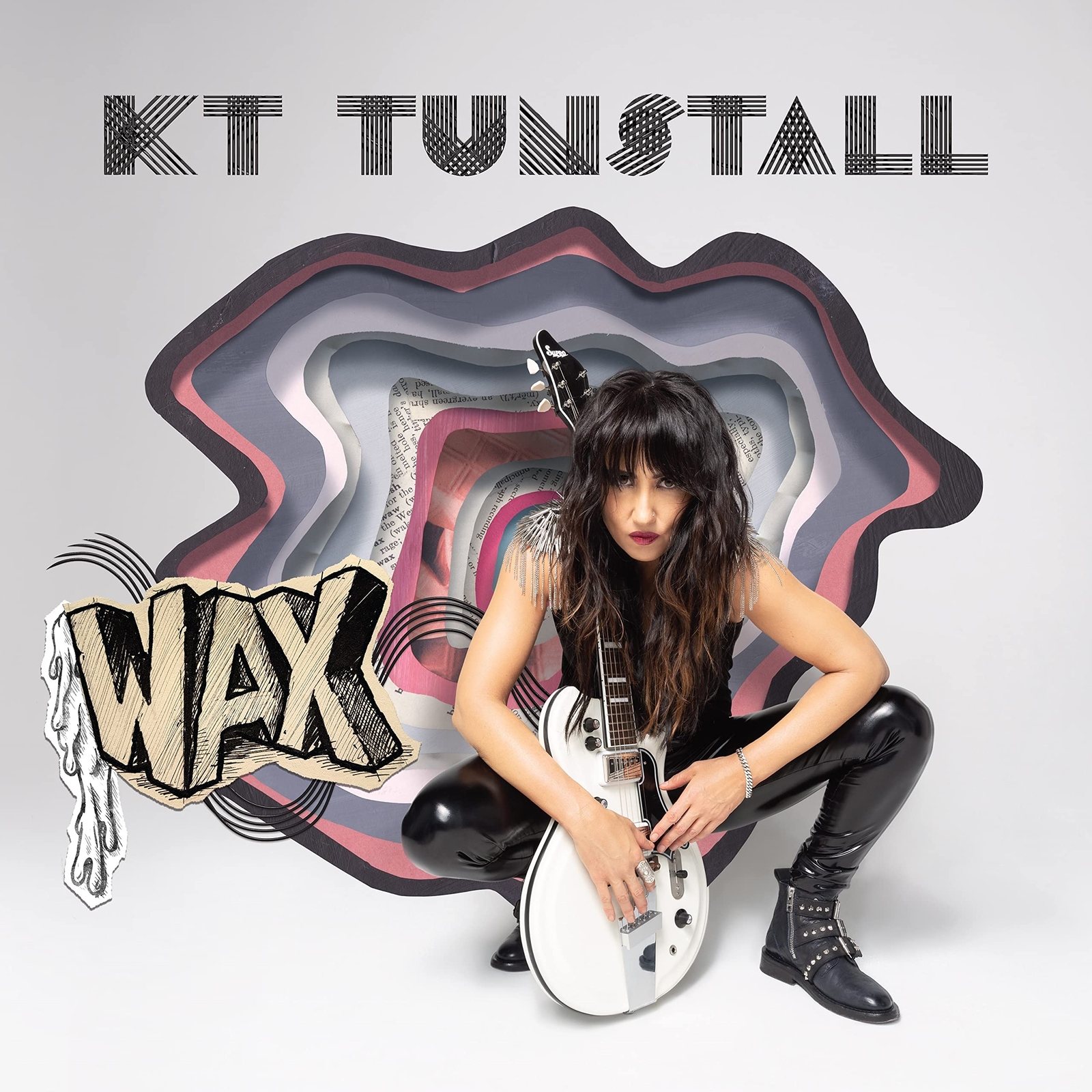 KT TUNSTALL WAX CD NUOVO