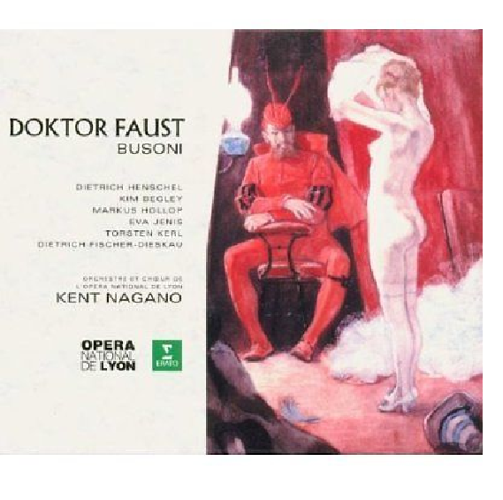 Busoni: Doktor Faust / Nagano, Henschel, Begley, Et Al - box 3 CD