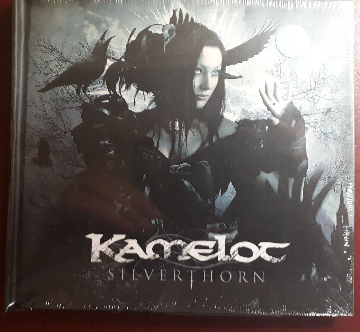KAMELOT- SILVERTHORN DIGI* CD BRAND NEW STILL SEALED NUOVO SIGILLATO RARE