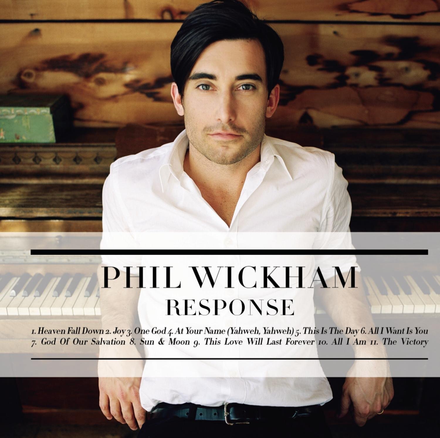 Phil Wickham Response (CD)