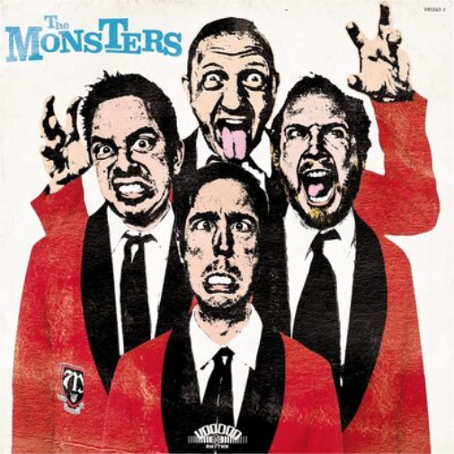 The Monsters ...Pop Up Yours! (Vinyl LP) 12" Album