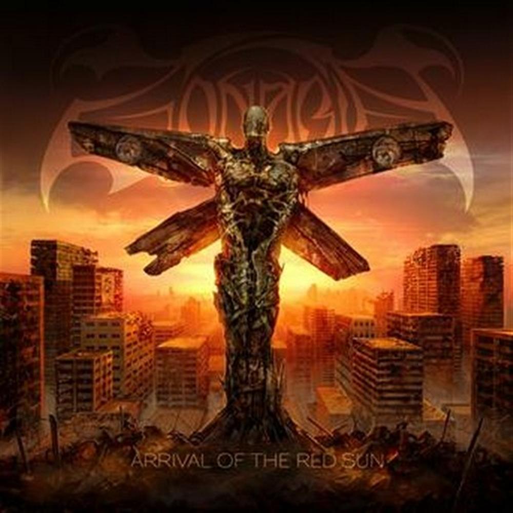 Arrival of the Red Sun (1 CD Audio) - Zonaria (Audio Cd)