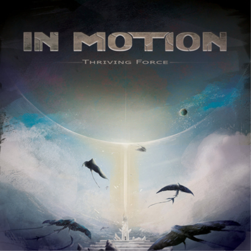 In Motion Thriving Force (CD) Album Digipak
