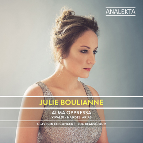 Julie Boulianne Julie Boulianne: Alma Oppressa: Vivaldi/Handel: Arias (CD) Album