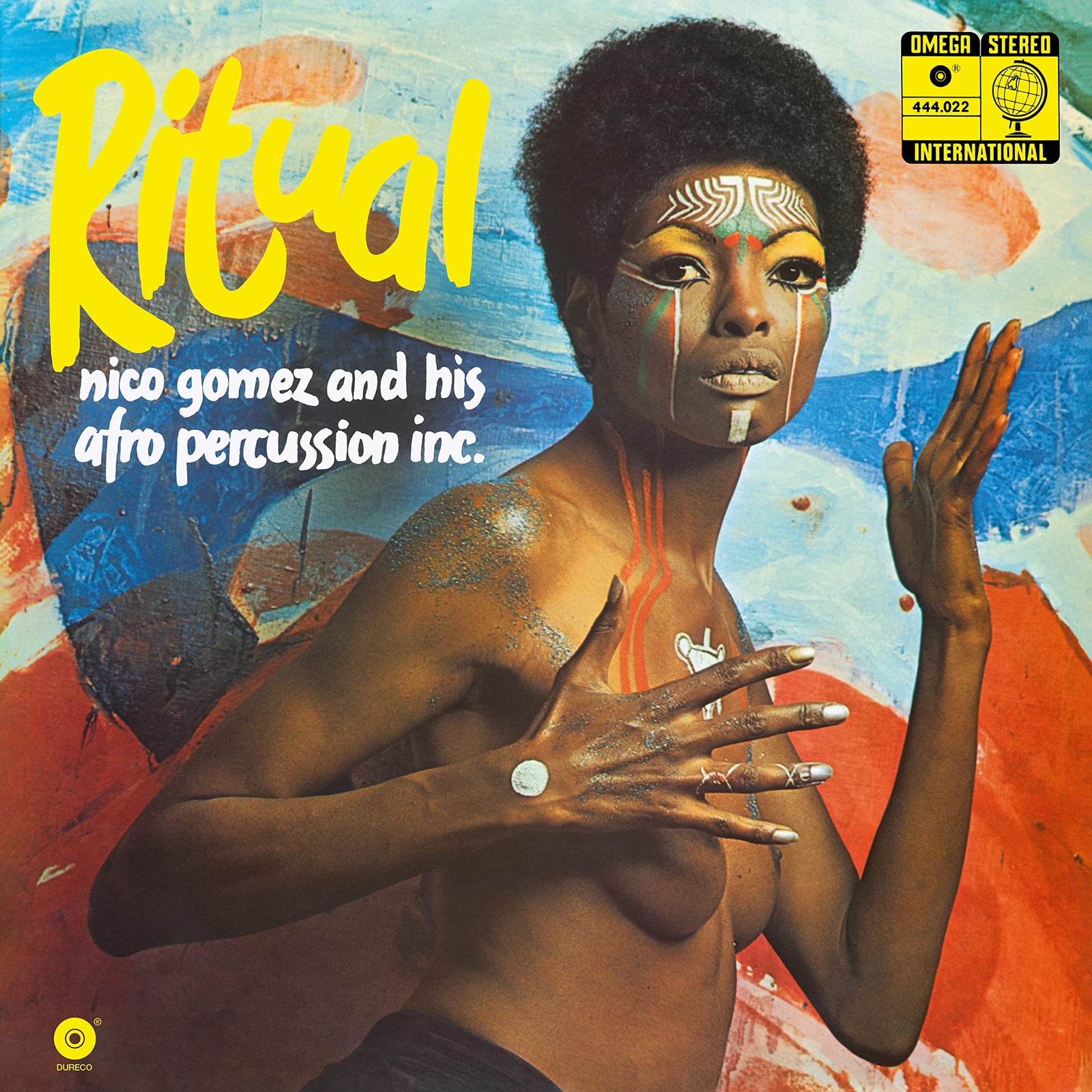 Nico Gomez nico gomez-ritual lp red edition (Vinyl LP)