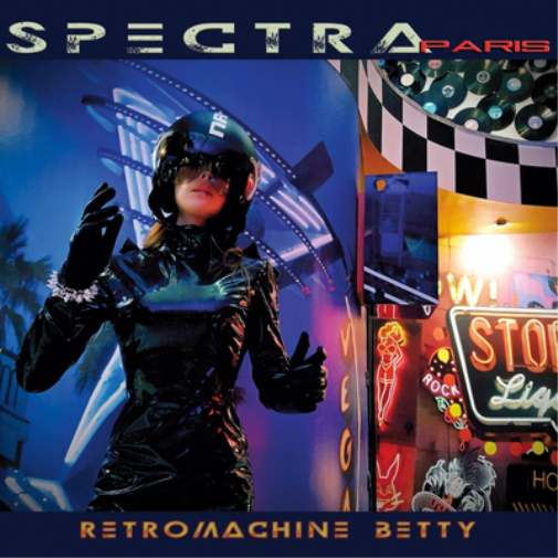 SPECTRA*paris Retromachine Betty (CD) Album
