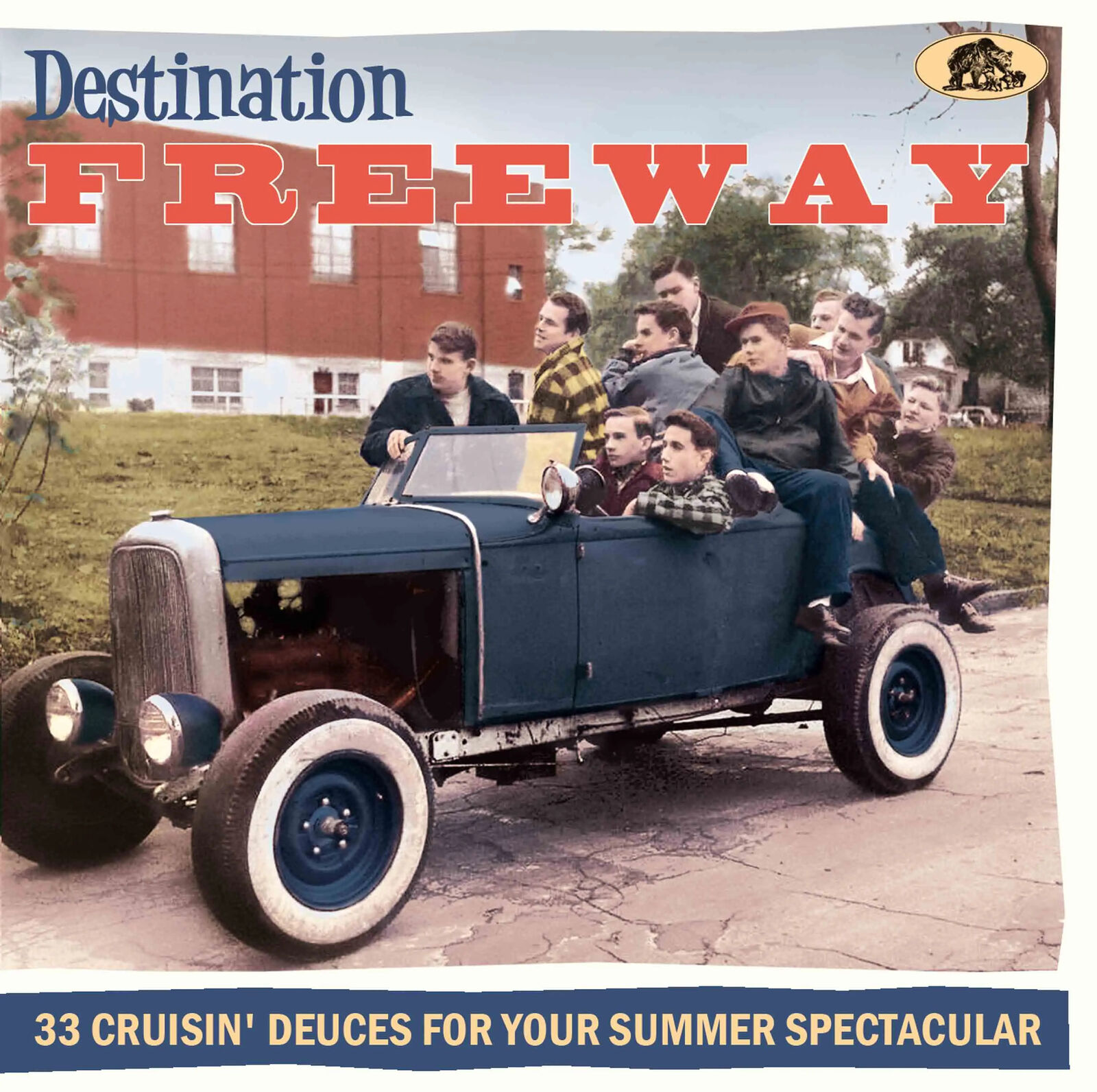 Various Artists Destination Freeway (CD) Album