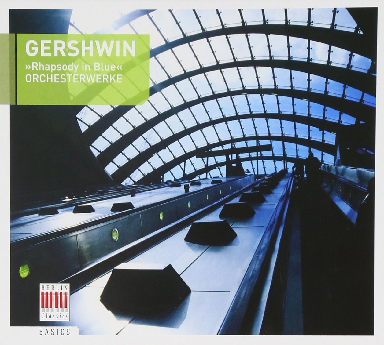 George Gershwin Rhapsody in Blue (Stockigt) (CD) Album
