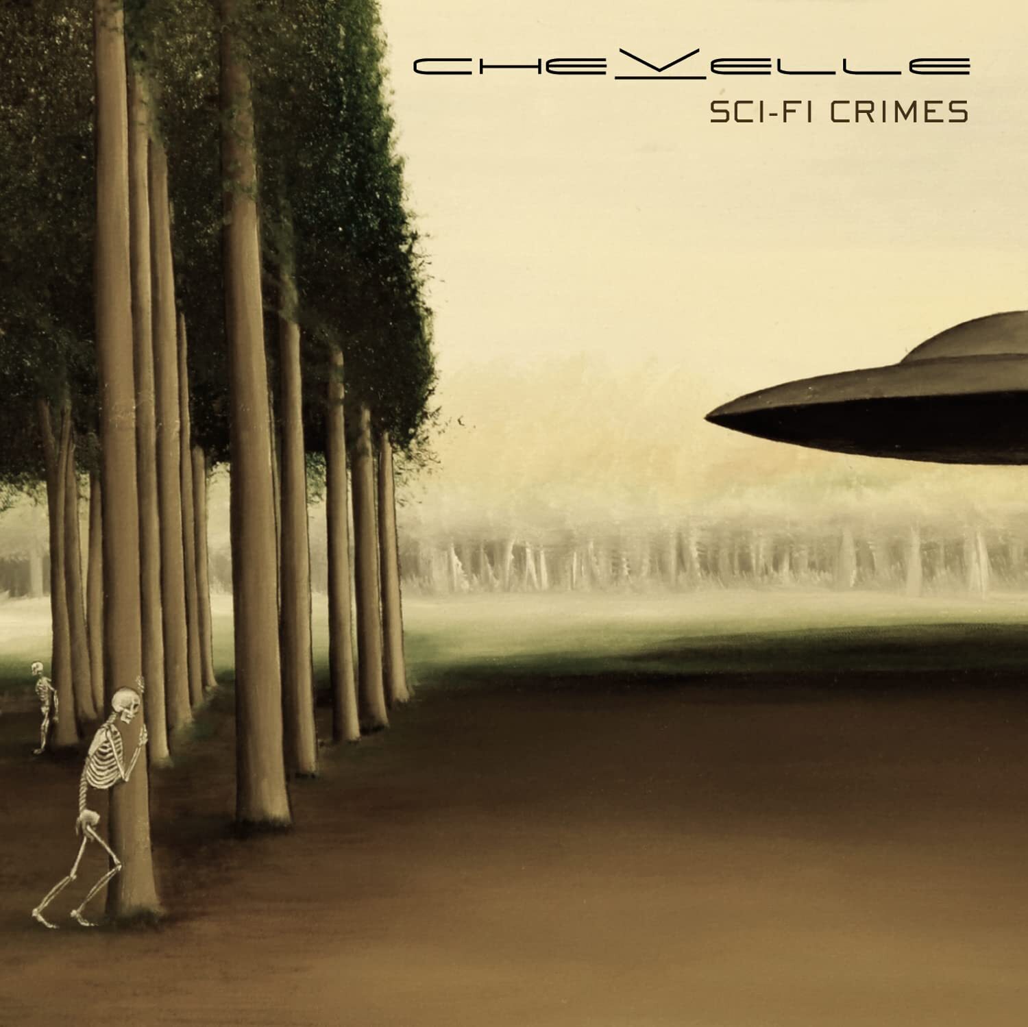 Chevelle Sci-Fi Crimes (CD)