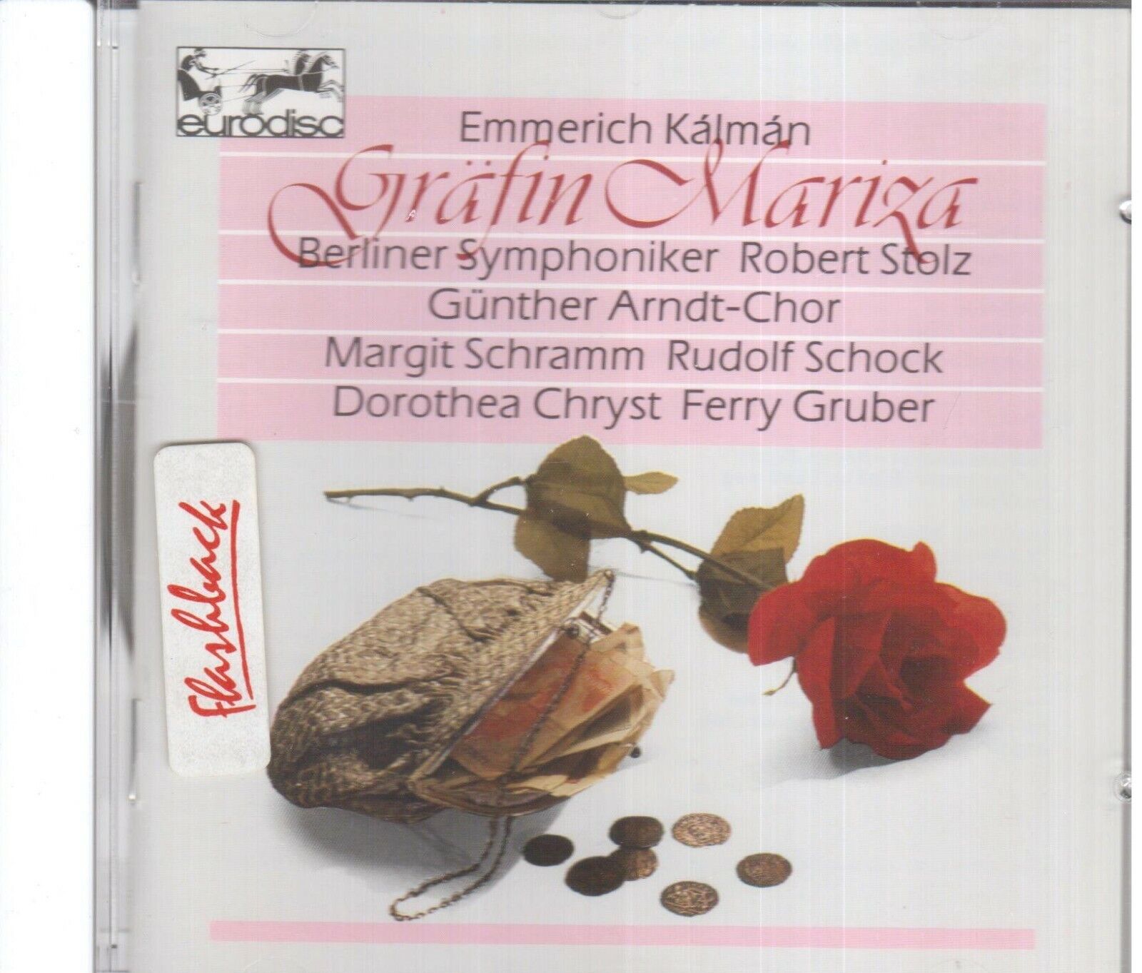 Kalman: Gräfin Mariza Selezione / Stolz, Schck, schramm, Gruber - CD