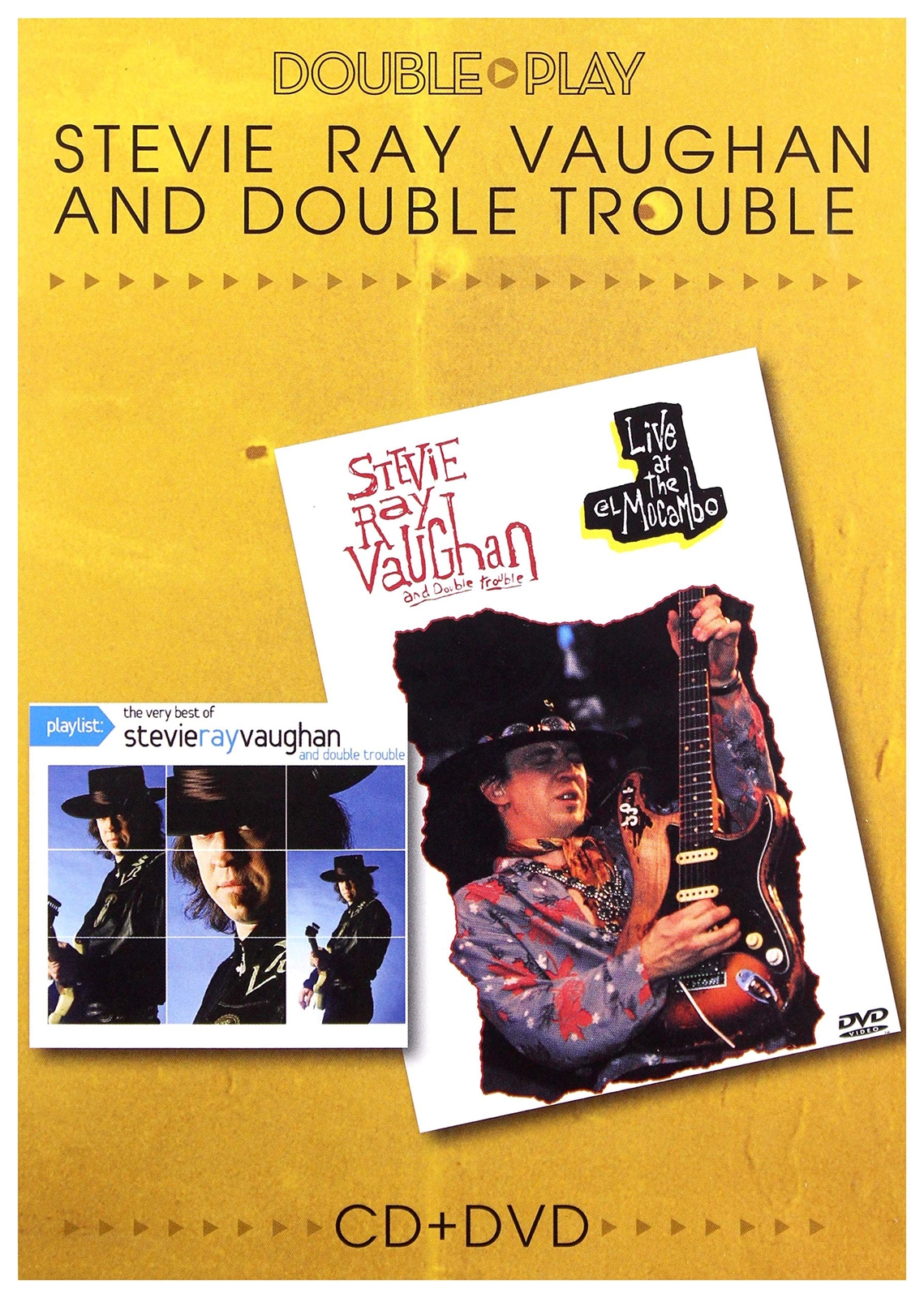 Stevie Ray Vaughan & Double Trouble-S/T -Dvd+Cd CD NUOVO