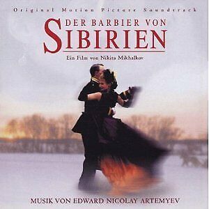 THE BARBIER OF SIBERIA / IL BARBIERE DI SIBERIA  CD