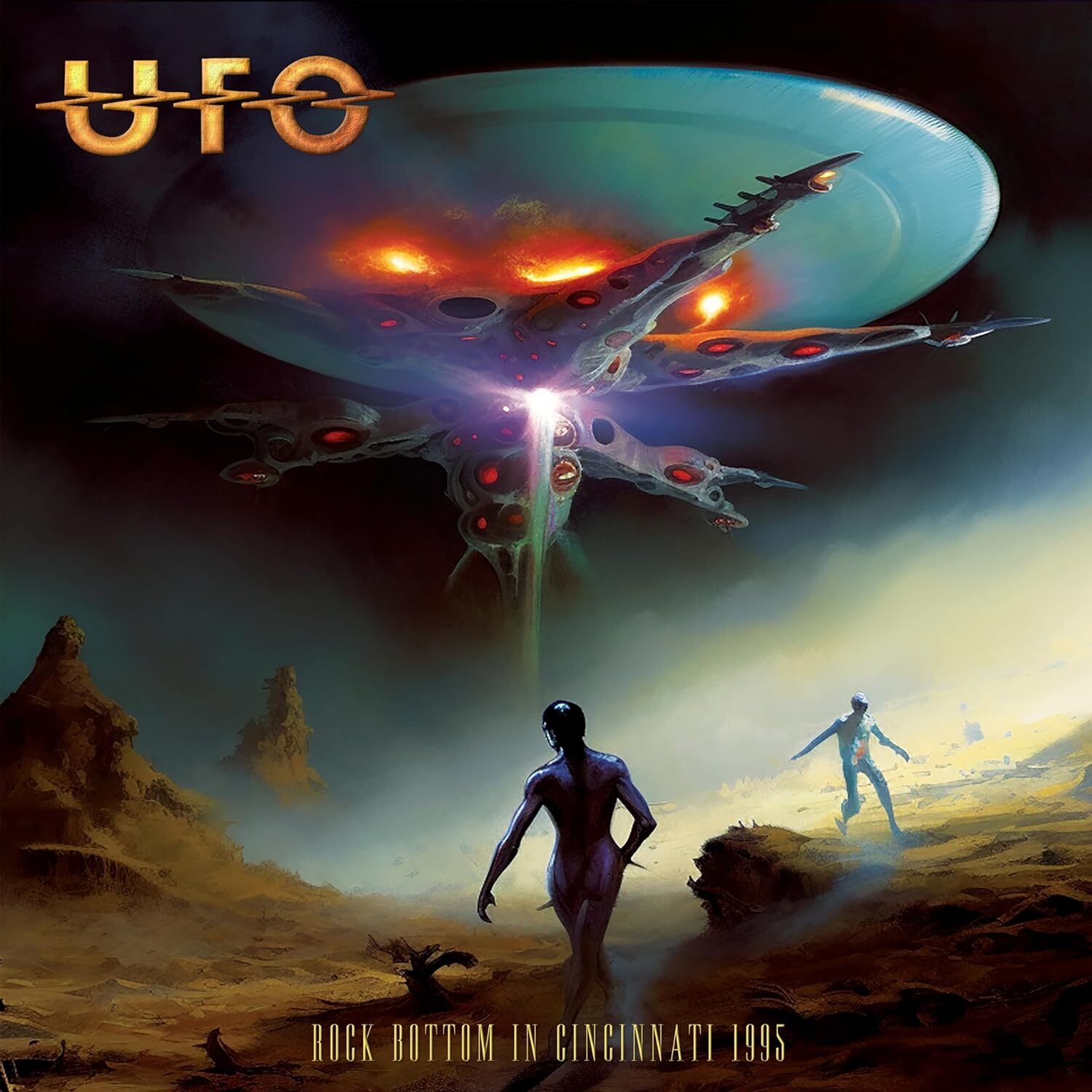 UFO Rock Bottom in Cincinnati 1995 (CD) Album