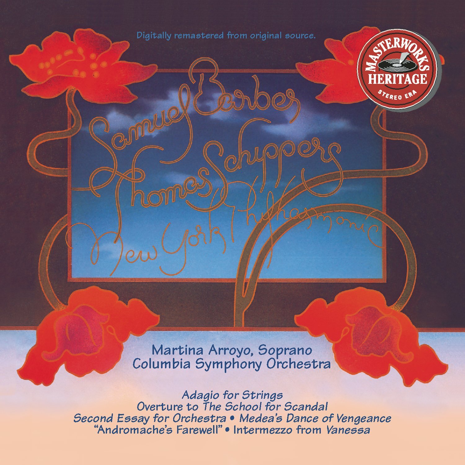 Samuel Barber Samuel Barber / Thomas Schippers (CD)