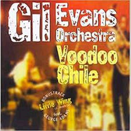 GIL EVANS VOODOO CHILE CD*