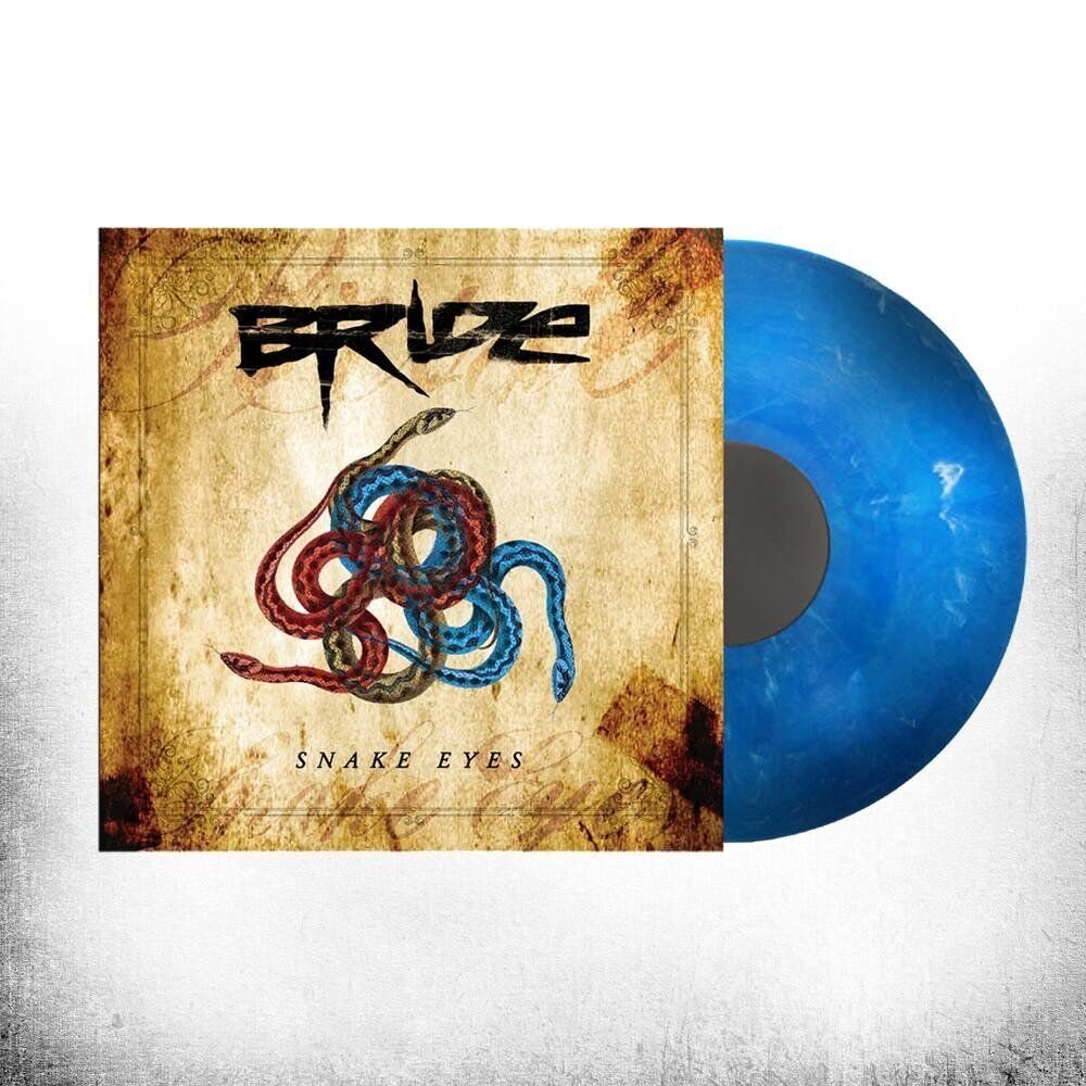 Bride Snake Eyes (Blue Vinyl) (Vinyl LP)