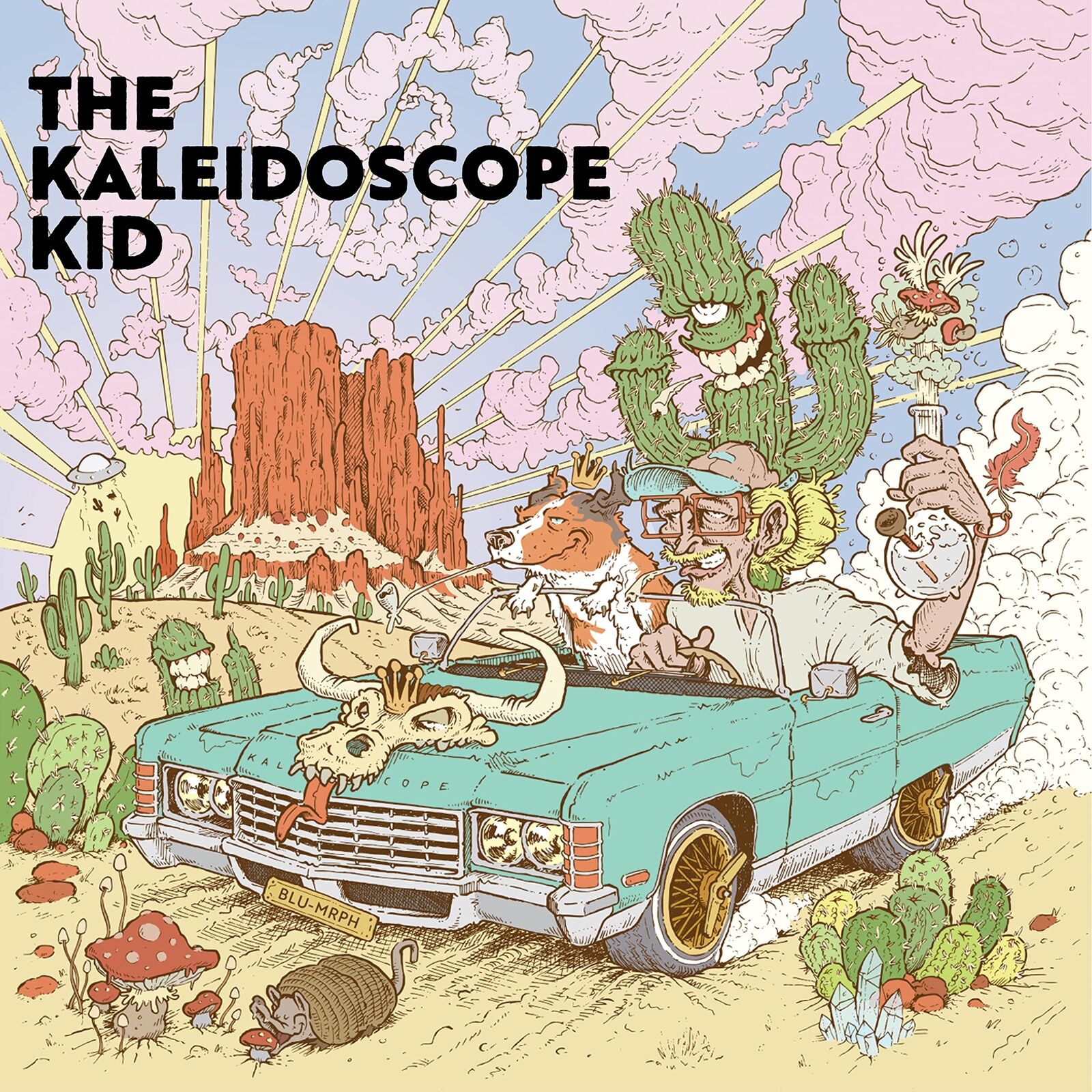 The Kaleidoscope Kid The Kaleidoscope Kid  Explicit Lyrics (CD)