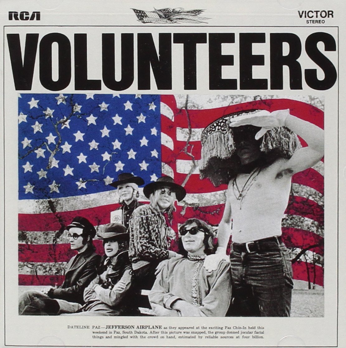 Jefferson Airplane Volunteers (CD)