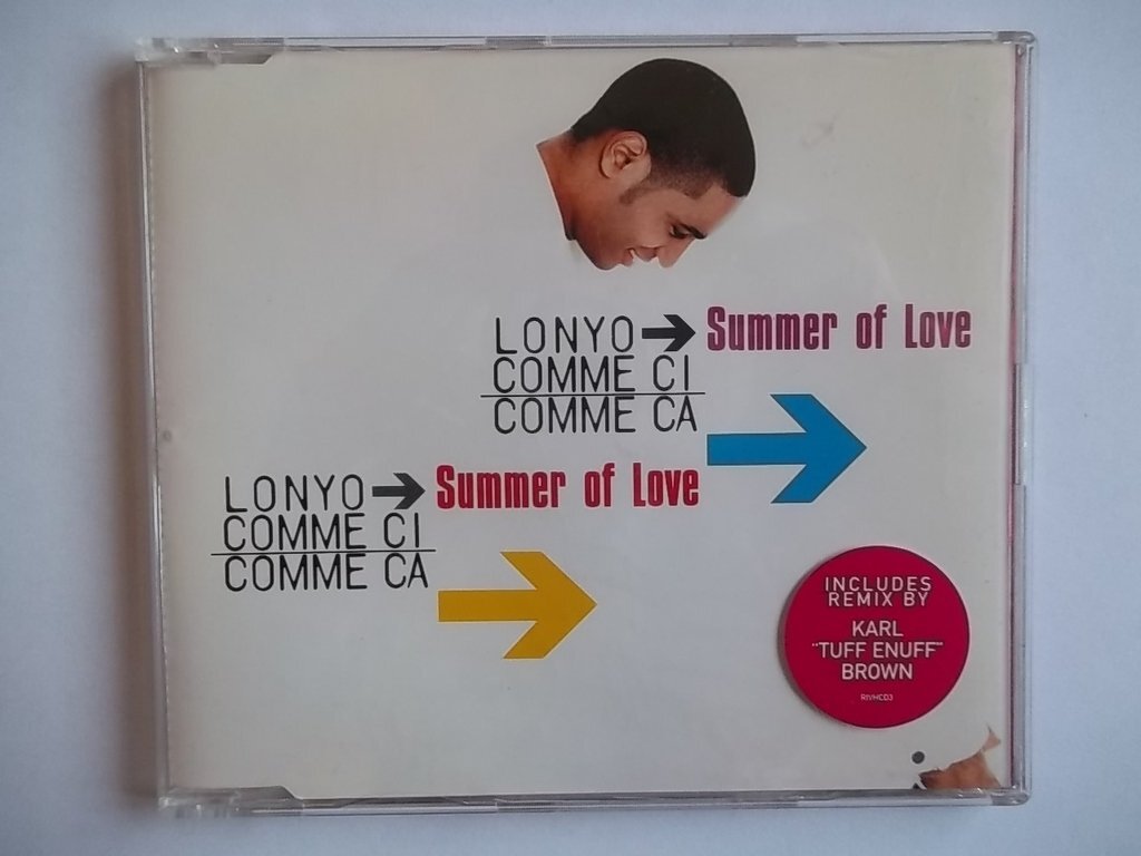 Lonyo Summer of Love (CD)